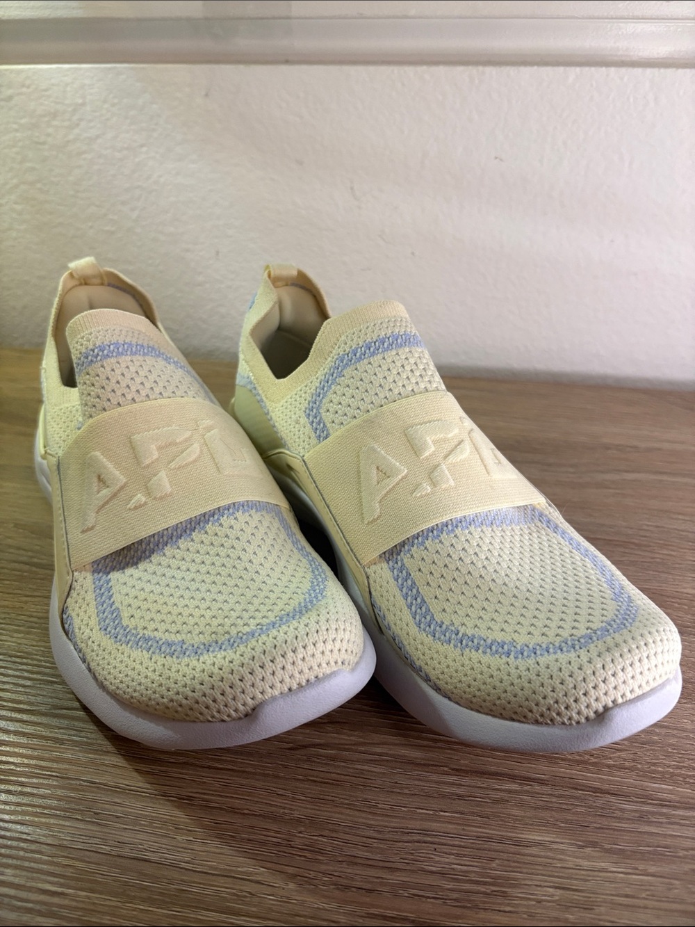 APL TechLoom Slip-On Sneakers in Pale Yellow - Accepting Offers!